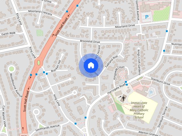 Allerton Lodge Flats, Falkland Mount, Leeds, West Yorkshire, LS17