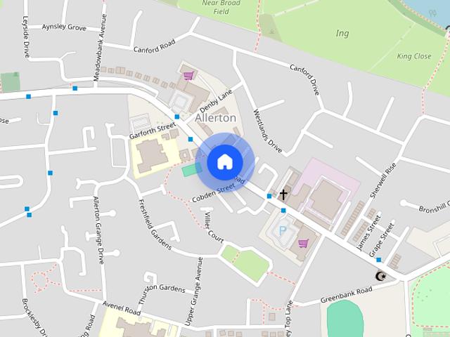 Allerton Road, Allerton, Bradford, West Yorkshire, UK, BD15