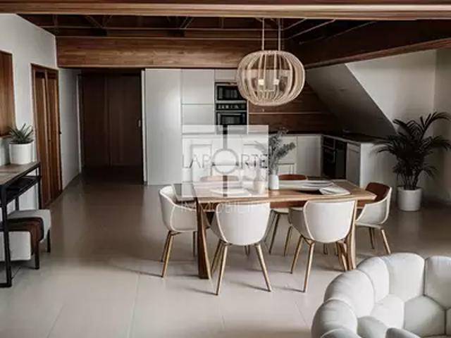 Allevard 38580 Achat / Vente appartement 4 pièces t4 au dernier étage