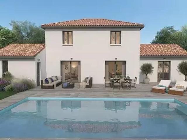 Allex 26400 Programme neuf maison neuf à vendre 5 pièces