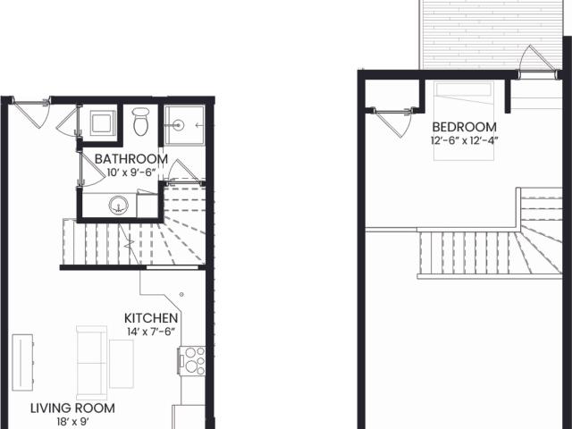 Alley Lofts at The Pilot