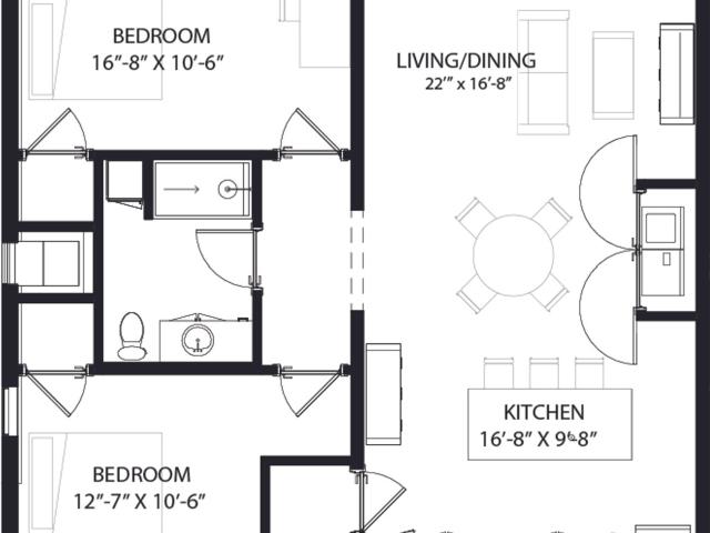 Alley Lofts at The Pilot