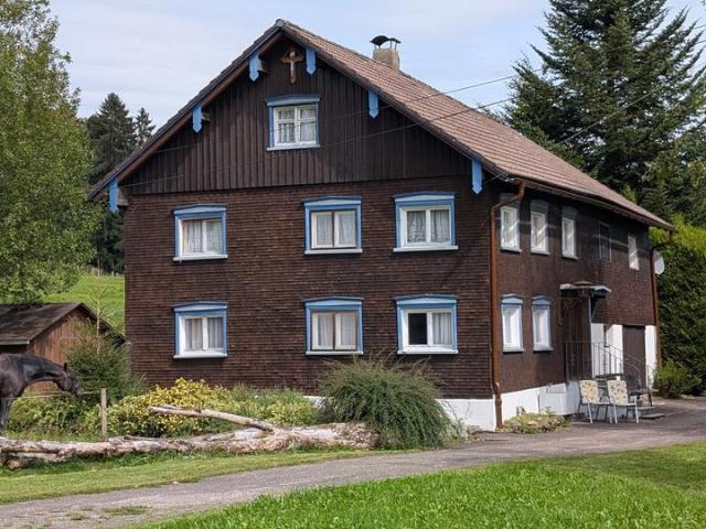 Allgäuer Schindelhaus in Bestlage von Scheidegg