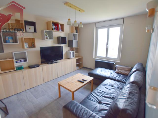 Maison individuelle F6 167m2 rénovée avec terrain de 6,92 ares