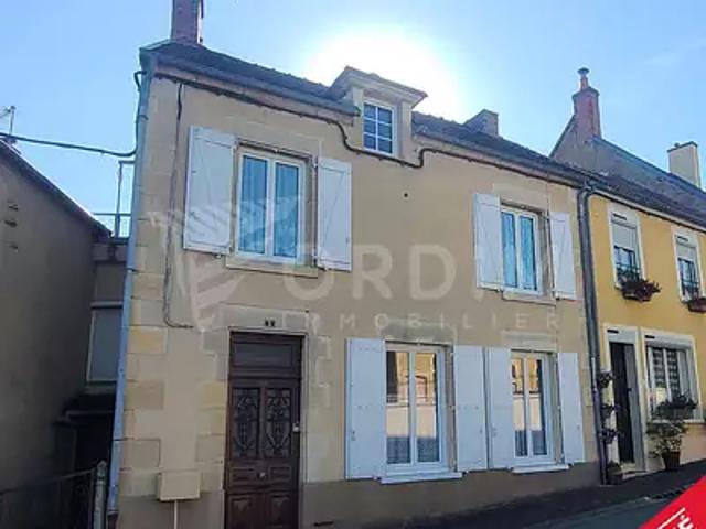 Alligny Cosne 58200 Achat / Vente maison 3 pièces t3 au dernier étage