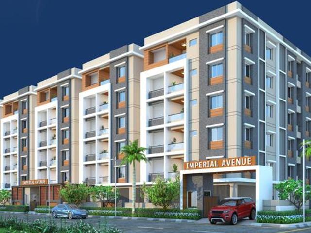 Allied Imperial Avenue,Sanath Nagar 3 BHK Apartment For Sale Hyderabad