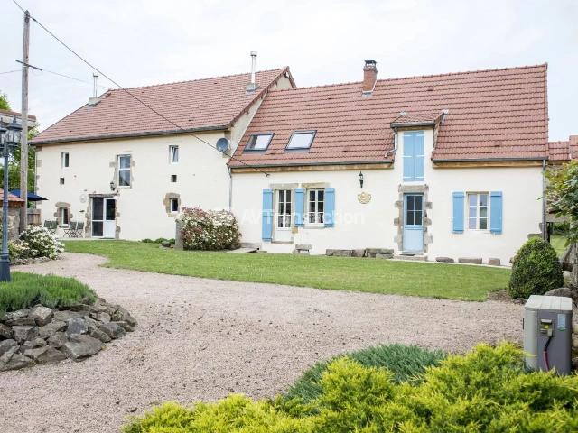 Allier: Propriété avec 2 Gîtes et 3761 m2 de terrain