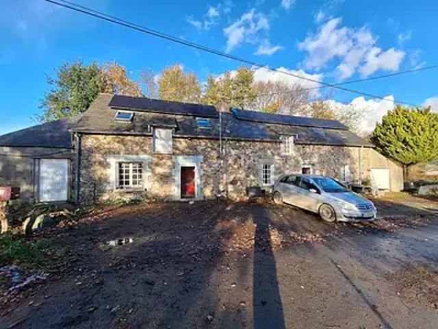 Allineuc 22460 Achat / Vente maison 6 pièces t6 au dernier étage