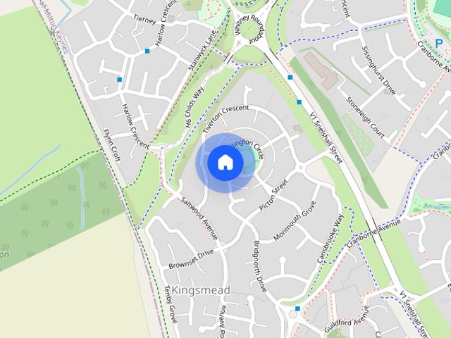 Allington Circle, Kingsmead, Milton Keynes, Buckinghamshire, MK4 4EE