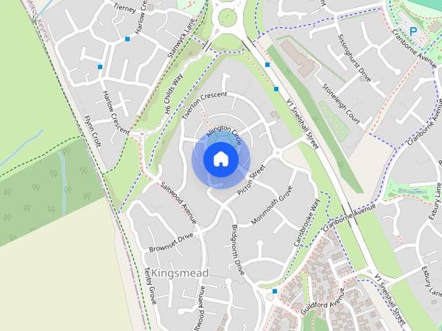 Allington Circle, Kingsmead, Milton Keynes