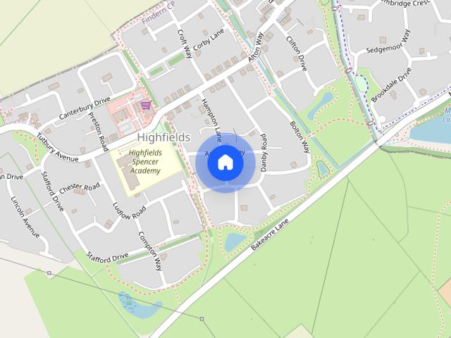 Allington Place, Littleover, Derby