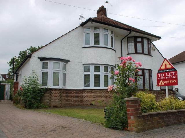 Allington Road, Orpington, Kent BR6, 3 bed semi detached house to rent, £2,200 pcm | PrimeLocation