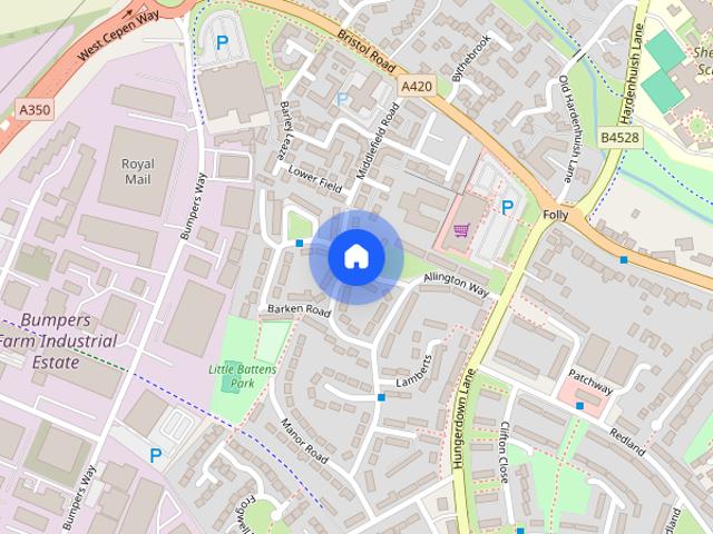 Allington Way, Chippenham, SN14