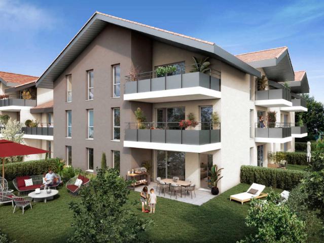 ALLINGES Appartement T3 59.41m2