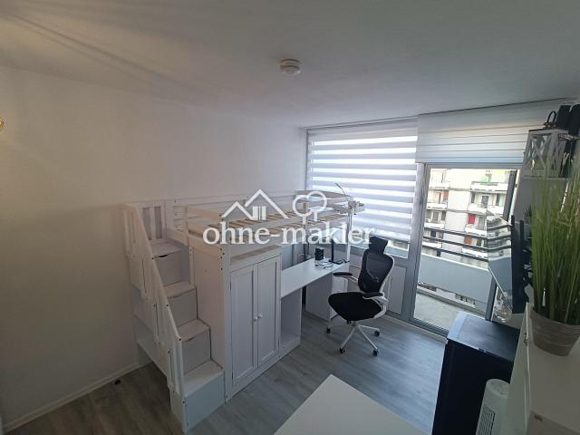 Allinklusive voll eingerichtetes 1 Zimmer Appartement