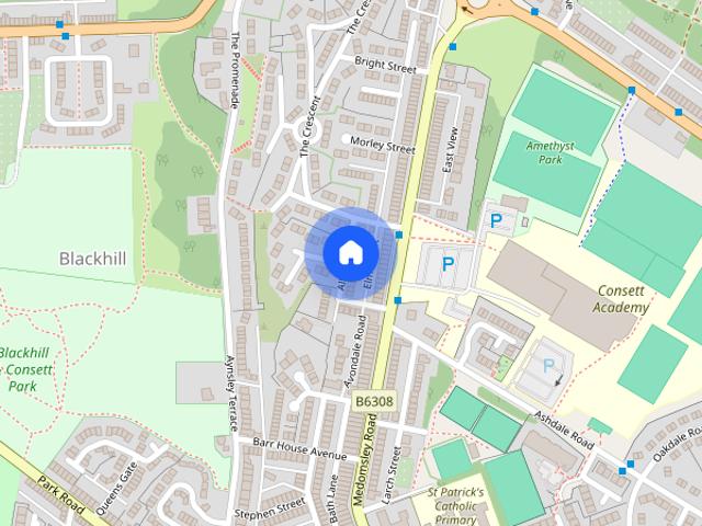 Allison Street, Consett, County Durham, DH8