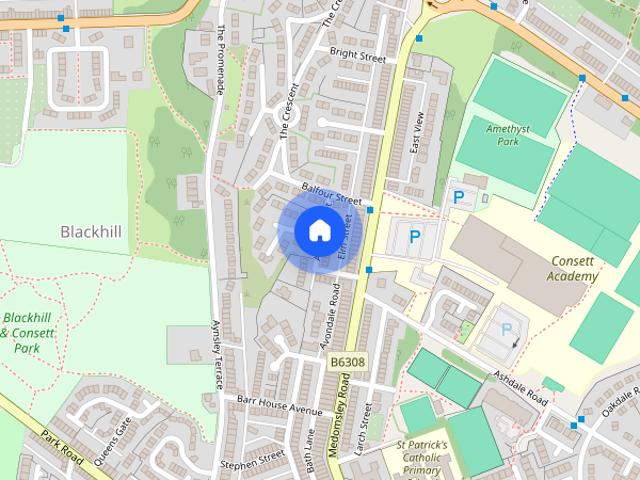 Allison Street, Consett, County Durham, DH8