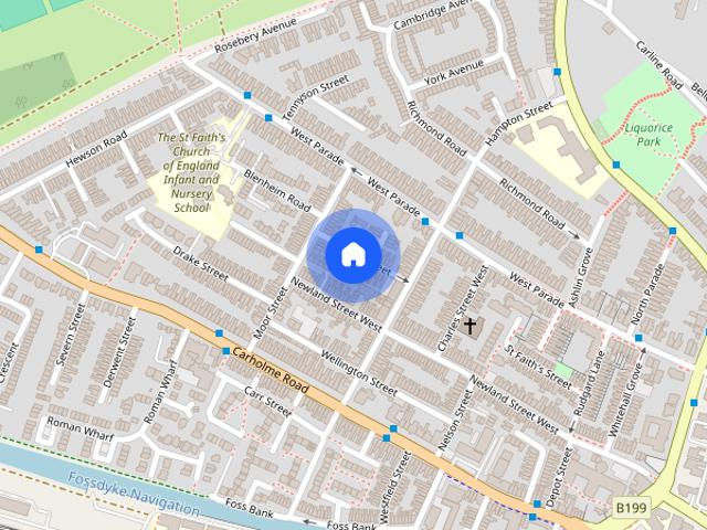 Allison Street, Lincoln, LN1
