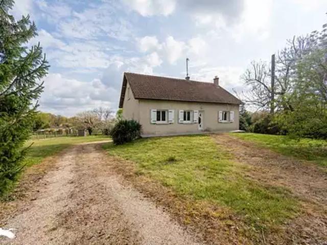 Allogny 18110 Achat / Vente maison 4 pièces t4 parking
