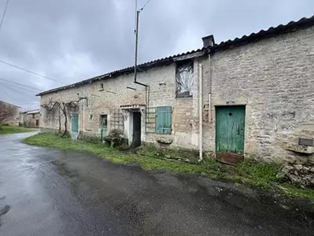 Alloinay 79110 Achat / Vente maison 1 pièce t1