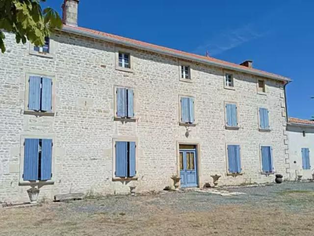 Alloinay 79110 Achat / Vente maison 7 pièces t7