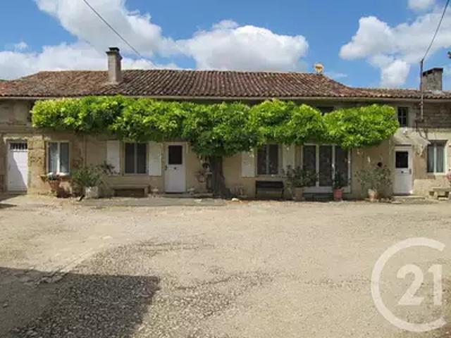 Alloinay 79110 Achat / Vente maison 4 pièces t4