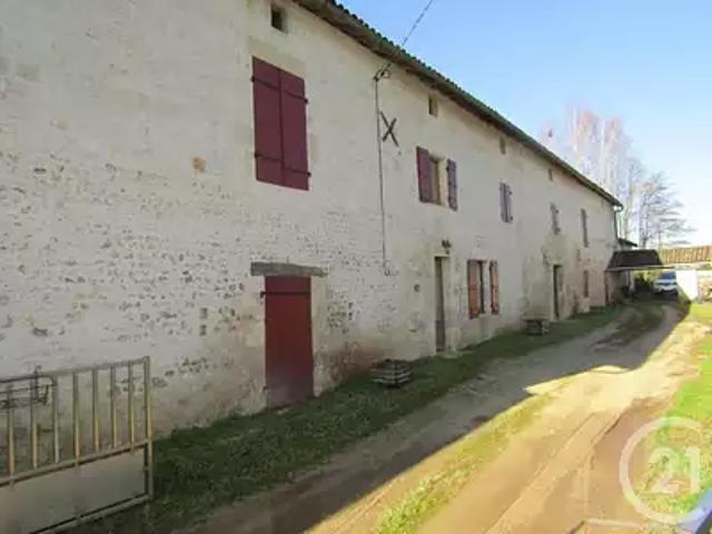 Alloinay 79110 Achat / Vente maison 5 pièces t5