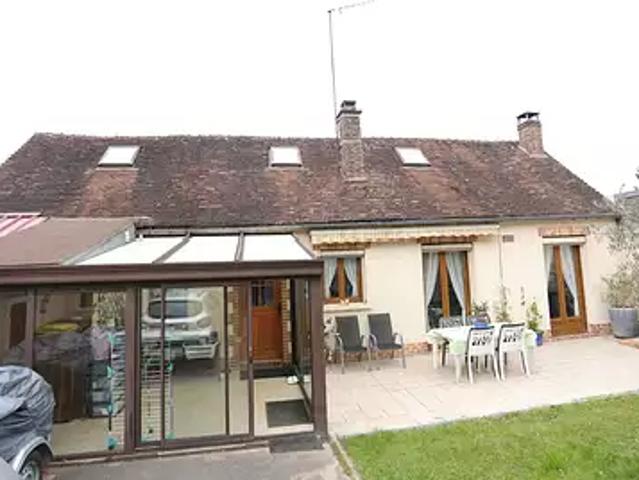 Allonne 60000 Achat / Vente maison 4 pièces t4 terrasse cave