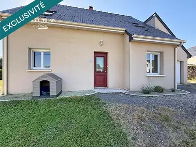 Allonnes 49650 Achat / Vente maison 6 pièces t6 terrasse parking