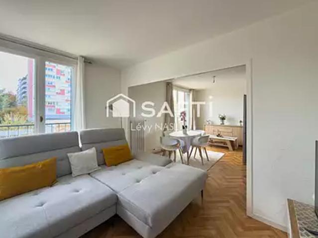 Allonnes 72700 Achat / Vente appartement 3 pièces t3 balcon parking