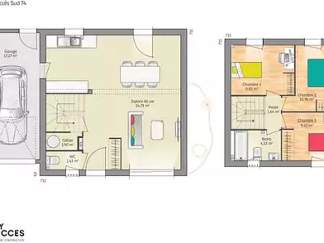 Allonnes 72700 Programme neuf maison neuf à vendre 4 pièces