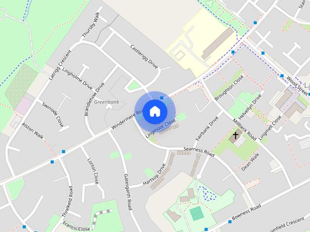 Allonby Walk, Manchester, M24