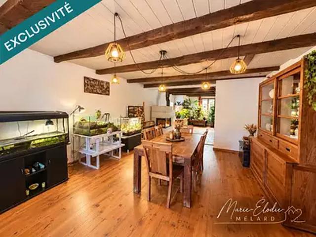 Tellancourt 54260 Achat / Vente maison 9 pièces t9 parking