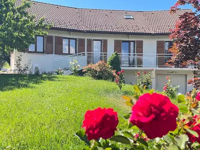 Allonzier la Caille 74350 Achat / Vente maison 6 pièces t6 cave parking