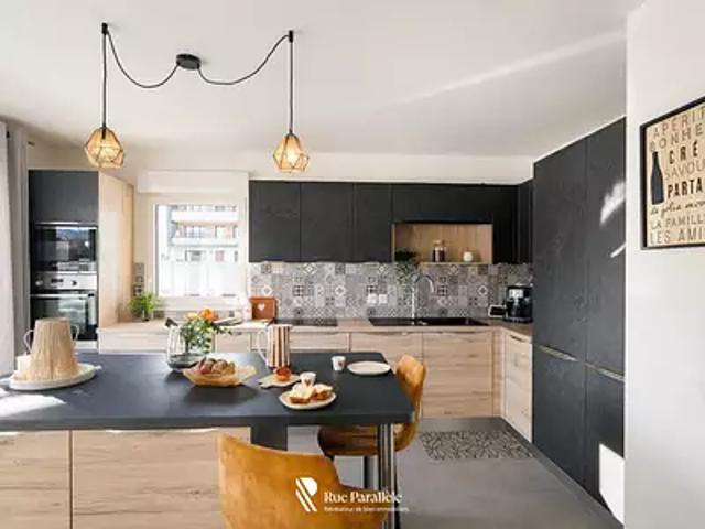 Allonzier la Caille 74350 Achat / Vente appartement 4 pièces t4 terrasse parking