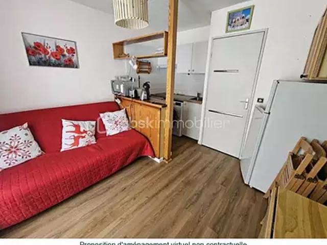 Allos 04260 Achat / Vente appartement 1 pièce t1 balcon
