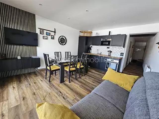 Allos 04260 Achat / Vente appartement 3 pièces t3 terrasse