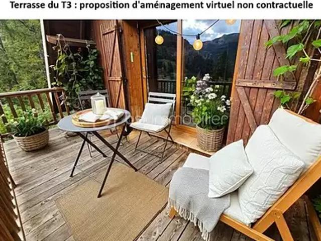 Allos 04260 Achat / Vente maison 5 pièces t5 terrasse
