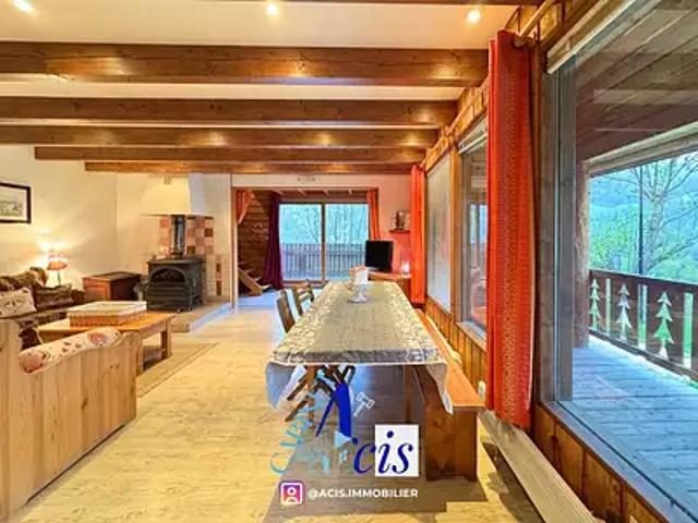 Allos 04260 Achat / Vente maison 6 pièces t6 terrasse