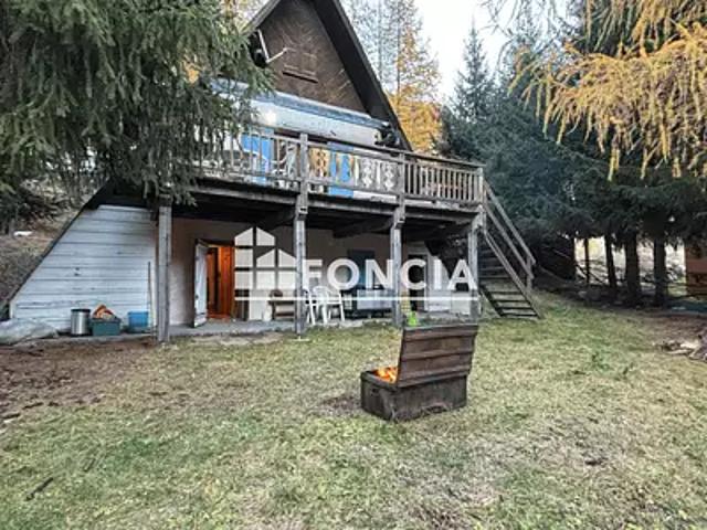 Allos 04260 Achat / Vente maison 8 pièces t8