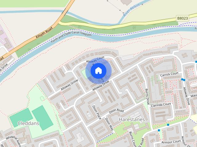 Alloway Terrace, Kirkintilloch, Glasgow, G66
