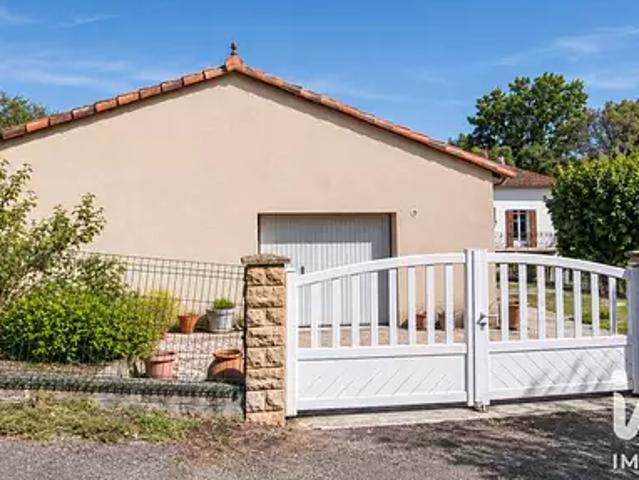 Alloue 16490 Achat / Vente maison 3 pièces t3