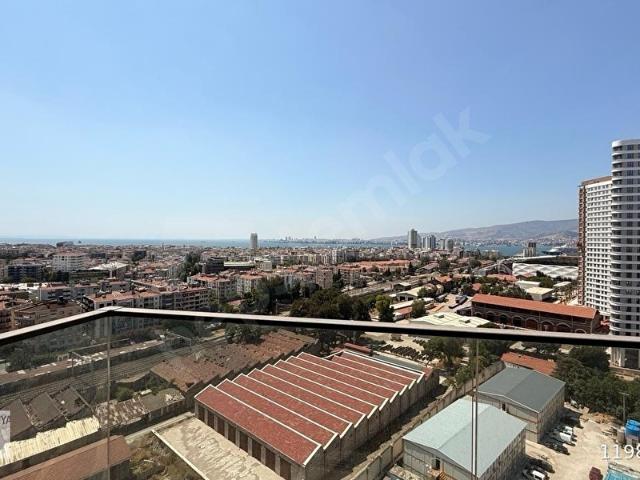 Allsancak Sitesi Full Deniz Manzaralı Kısmi Eşyalı Büyük Tip 1+1