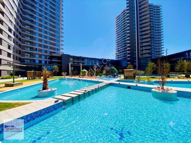 Allsancak Sitesi'nde Eşyalı Kiralık Büyük Tip 1+1 Daire