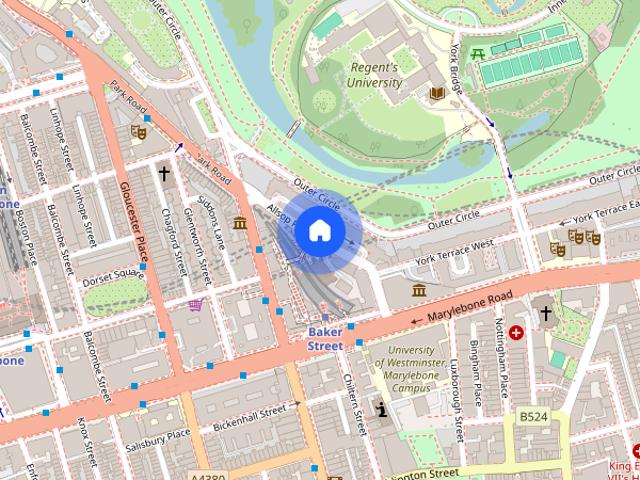 Allsop Place, Marylebone, London, NW1