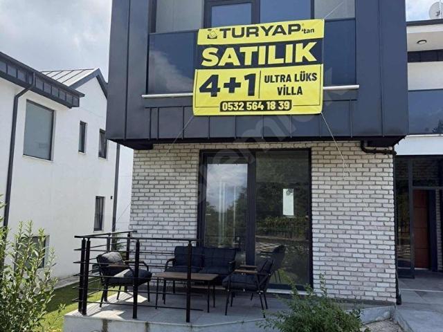 ALPAGUT MAH. PRESTİJLİ ELİT LOKASYON DA ULTRA LÜKS VİLLA