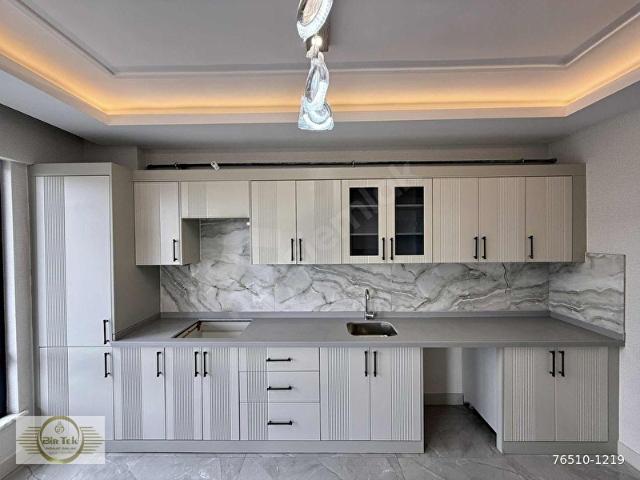 ALPASLAN 1 'DE SIFIR 3+1 ARA KAT SATILIK DAİRE