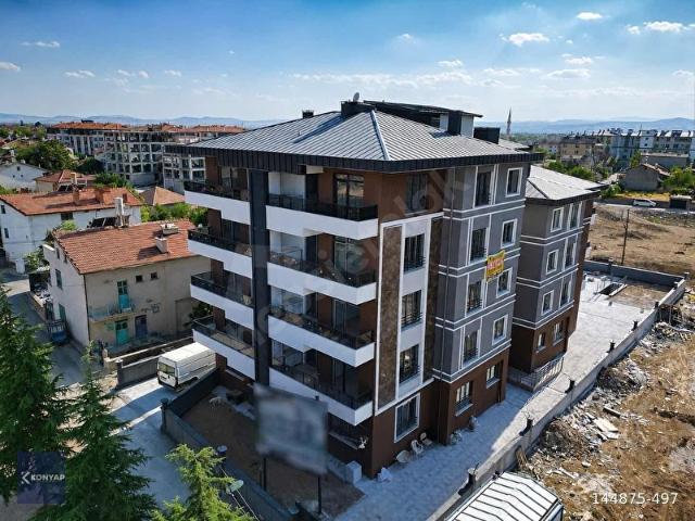 ALPASLAN MH MERAM FEN LİSESİ ARKASI SIFIR ZEMİN KAT 2+1 SATILK