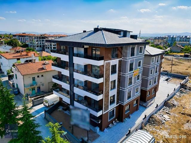ALPASLAN MH MERAM FEN LİSESİ CİVARI SIFIR 2+1 SATILIK DAİRE