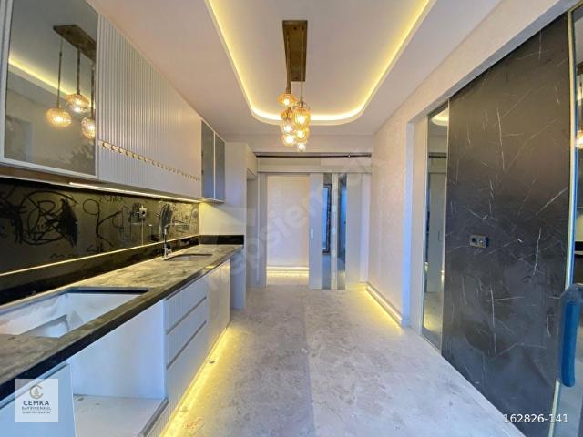 ALPASLANDA MASRAFSIZ İÇİ FULL+FULL YAPILI SATILIK 2+1 DAİRE